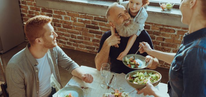Hearing Loss Help for Family Dinners and Get Togethers